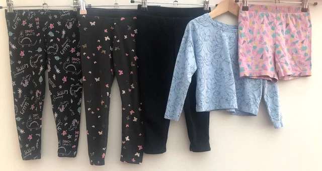 Girls Bundle Of Clothes Age 3-4 H&M Tu Primark