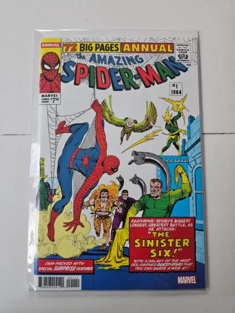 Amazing Spider-Man Annual 1 - Vol.1 - Facsimile - New - Unread - High Grade