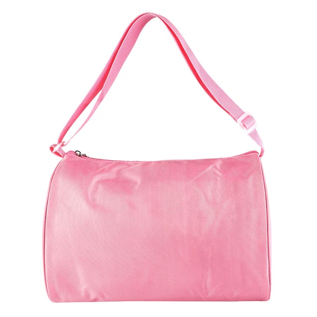 (Pink) Ballet Tote Dance Tote Ballet Shoulder Bag For Girl Kids Gym