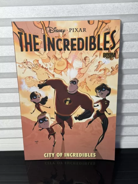 The Incredibles: City of Incredibles Mark Waid (2010, Boom Studios) Disney Comic