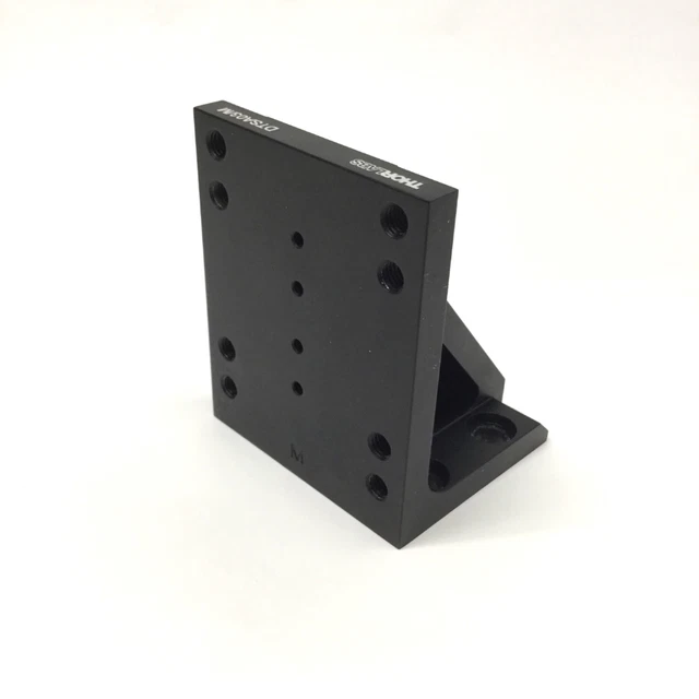 Thorlabs DTSA03/M Right-Angle Aluminum Stage Mounting Bracket 65x80x56mm, M6 Tap