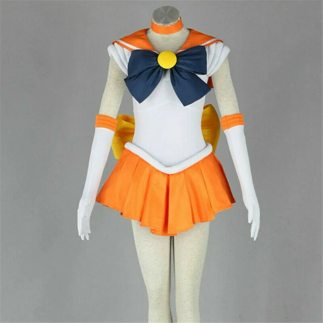 SAILOR MOON COSPLAY Costume Props Clothes Bow Anime Minako Aino Sailor