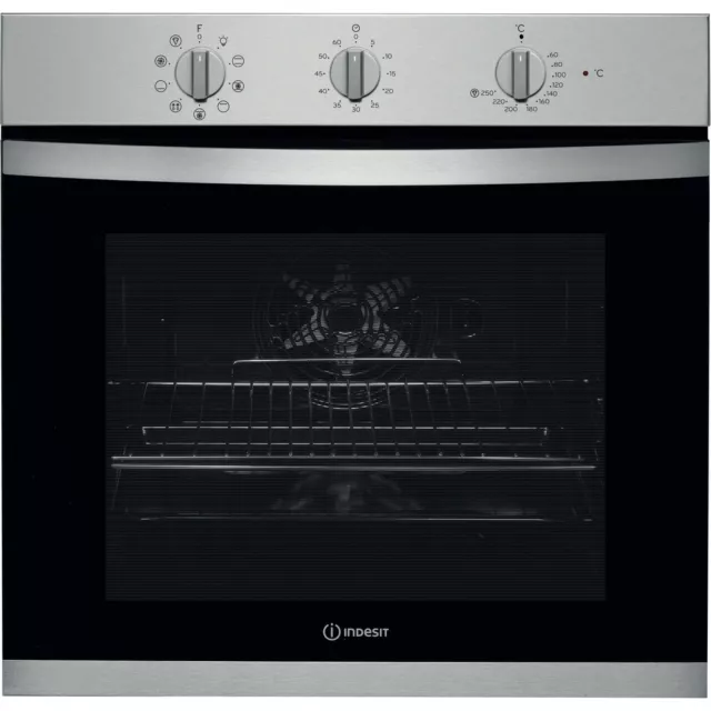 Indesit IFW3534HIX Four Encastrable Électrique Aéré Multifonctions Gril 71