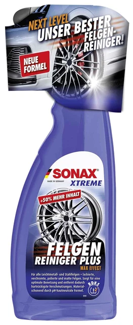 SONAX XTREME FelgenReiniger PLUS Säurefrei 750 ml