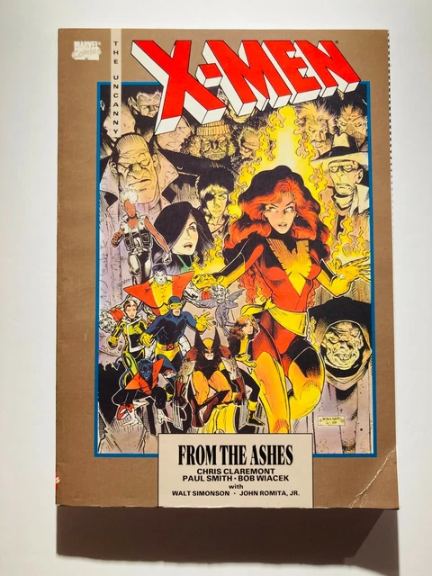 THE UNCANNY X-MEN: From the Ashes - Marvel Comics TPB Chris Claremont Paul Smith