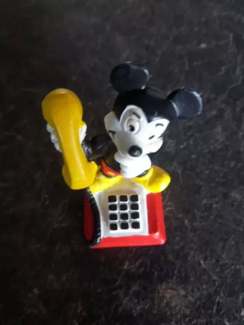 VTG 1981 Walt Disney Productions Mickey Mouse Collectible Eraser