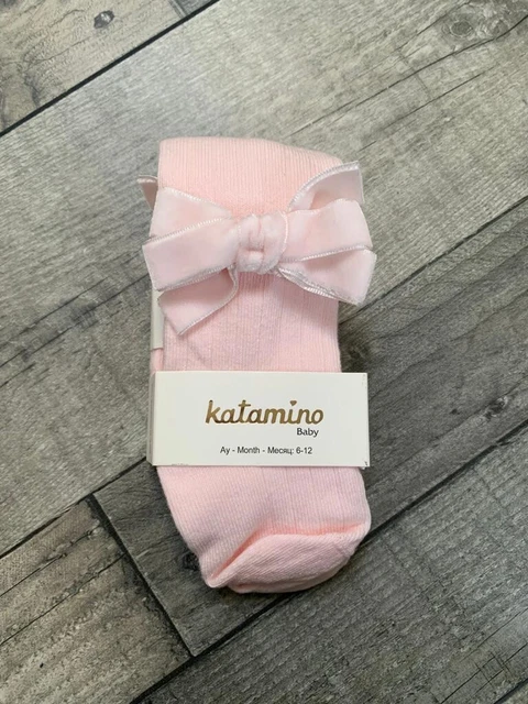 Baby girl tights with bows Age 6-12 months BNWT