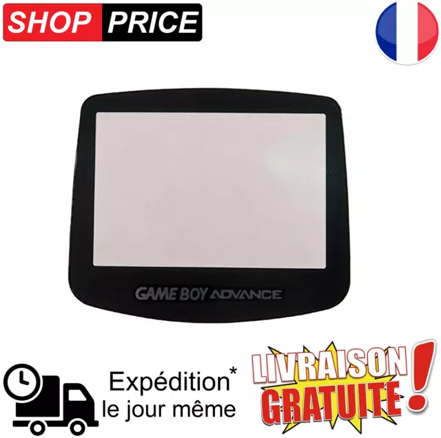 Ecran vitre de remplacement pour Game Boy Advance (NEUF)