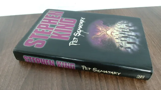 Pet Sematary, Stephen King, Book Club Associates, 1984, Hardcover