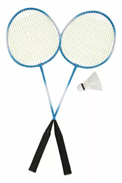 Badminton shisheng 2 Racket & Shuttlecocks Set Pro Adults Children Kit Game Gard