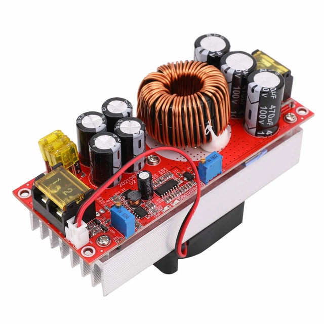 1800W 40A DC-DC Boost Converter Step Up Power Supply Module Constant Current EUR 20,00 - DE