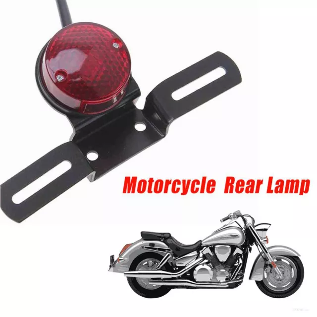 MOTORCYCLE REAR LED Tail Brake Stop Light For Harley Chopper