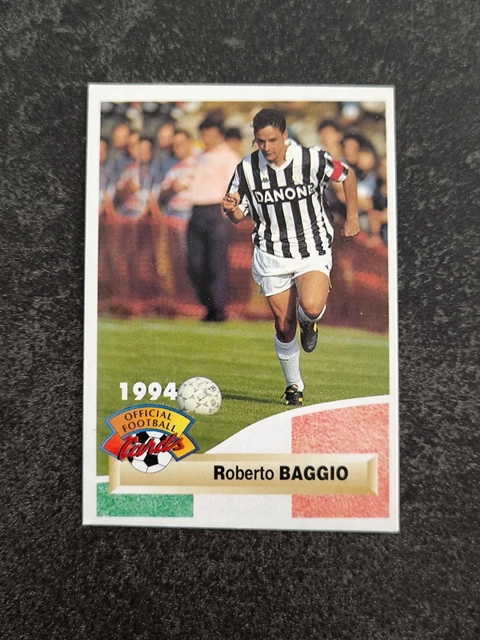12 Cartes Juventus Années 90 - Baggio, Vialli & Co - Rookie Onze Mondial