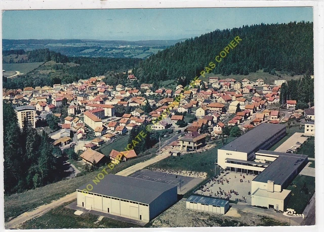 CP 25120 MAICHE Vue générale aérienne & C.E.G. Mixte Edit S.P.A.D.E.M.