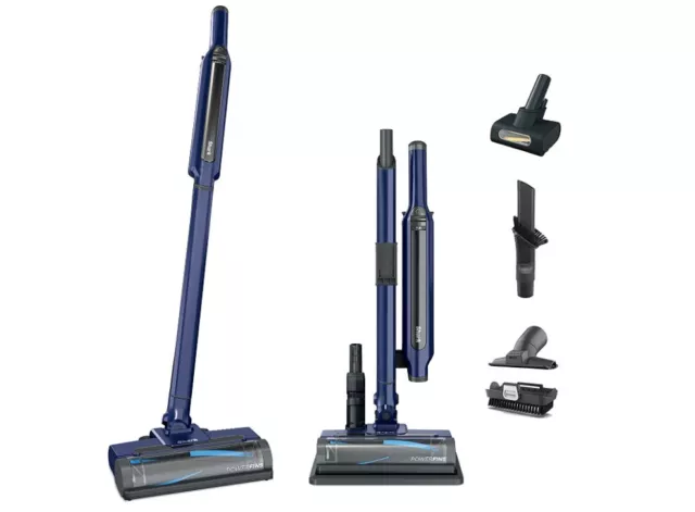 Shark WS633 WANDVAC System Pet Pro Cordless Stick & Handheld Vacuum - Navy