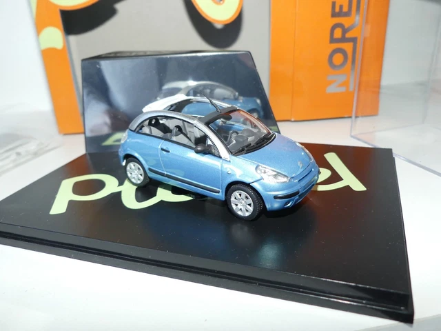 CITROEN C3 PLURIEL Bleu NOREV 1:43 imperfection
