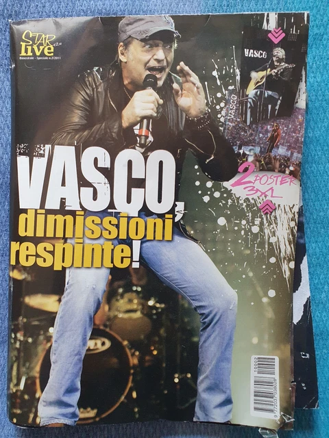 VASCO ROSSI Dimissioni Respinte!