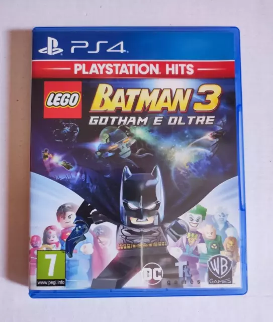 Ps4 Lego Batman 3 Gotham E Oltre  Sony Play Station 4 Versione Italiana