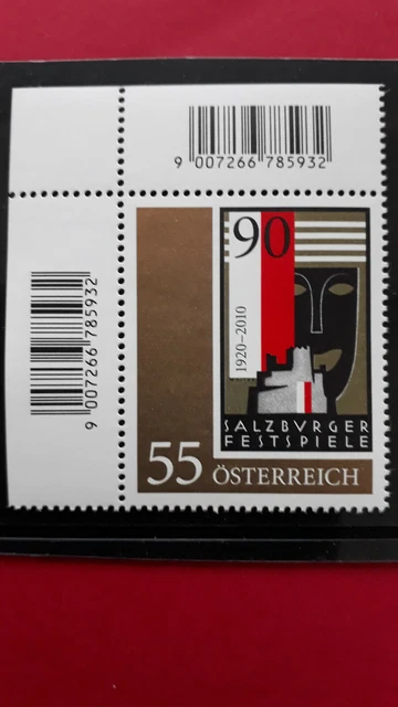 Österreich 2010 Sondermarke Mi.Nr. 2869  postfrisch " Salzburger Festspiele  "