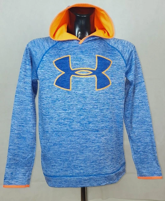 - Felpa Under Armour Da Uomo Per Ragazzi Taglia Yxl (13-15 Anni) S Uomo Gc #../