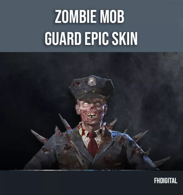 How to unlock the Zombie – Mob Guard Epic Operator Skin in CoD Mobile
