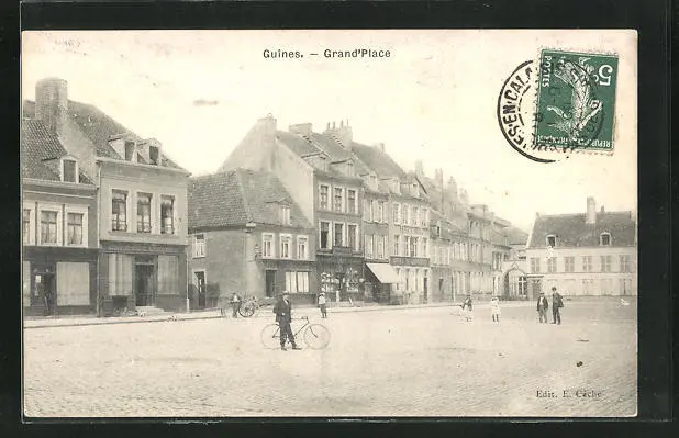 CPA Guines, Grand'Place