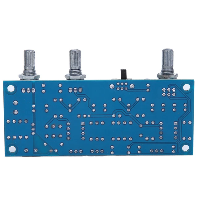 PREAMP BOARD 2.1 Channel Subwoofer Preamp Low Pass Filter Amplifier ...