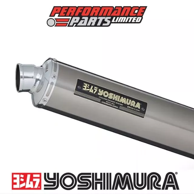 KAWASAKI Z900RS 2018 2022 Yoshimura Titanium Cyclone Slip On Race