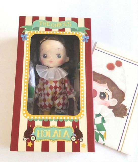 HOLALA JOJO & COCO Circus Double Joker Fairy Town LE set of