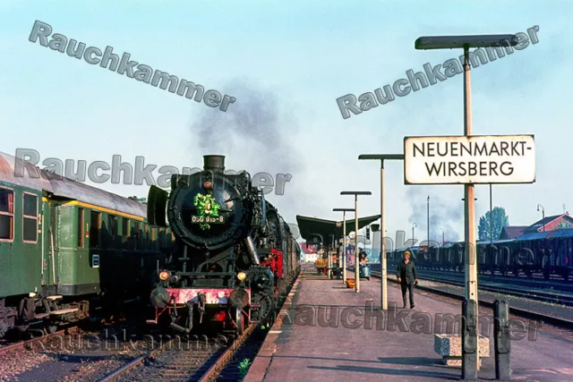 DB 050 915-8  Neuenmarkt-Wirsberg 1974 / org. Dia + Datei!  469#14