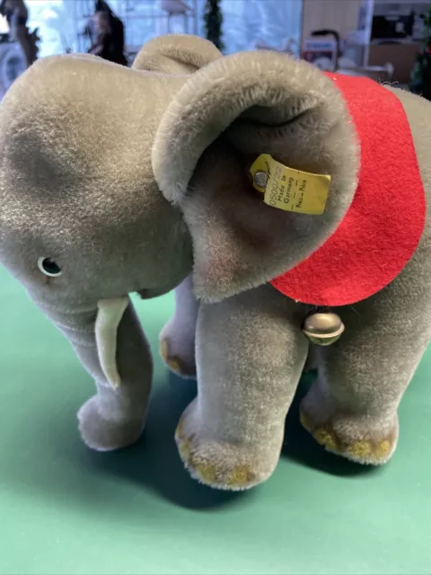 steiff elefant alt