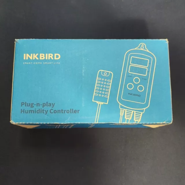 Inkbird IHC-200 US Plug 110V~220V Humidity Controller Pre-wired