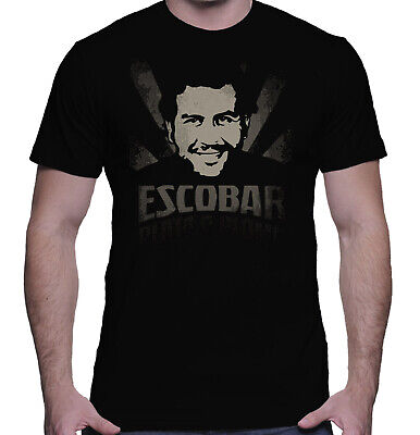 Pablo Escobar T-Shirt Cartel de Medellin Colombia Cocaine Narcos