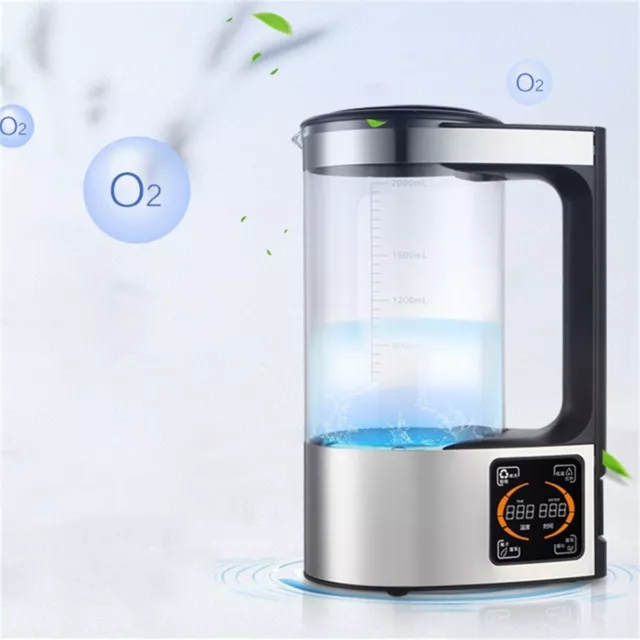 Kangen Water Electric Hydrogen Water Ionizer Generator Machine Water Generator