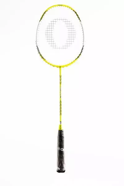 Oliver Delta 5 Badmintonschläger inkl. Fachhändlerbesaitung Yonex BG65 10,5kg 2