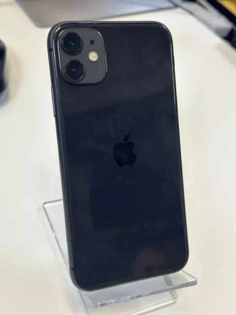 Apple iPhone 11 - 64Go - Noir (Désimlocké) A2221 (CDMA + GSM) 2