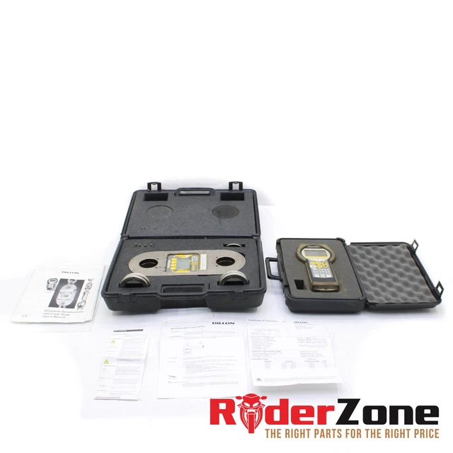 Dillon EDXtreme 50,000 Lbf /Dynamometer / USED ONCE /