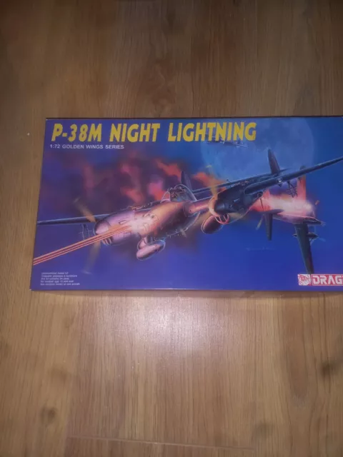 DRAGON Golden Wings P-38M Night Lightning