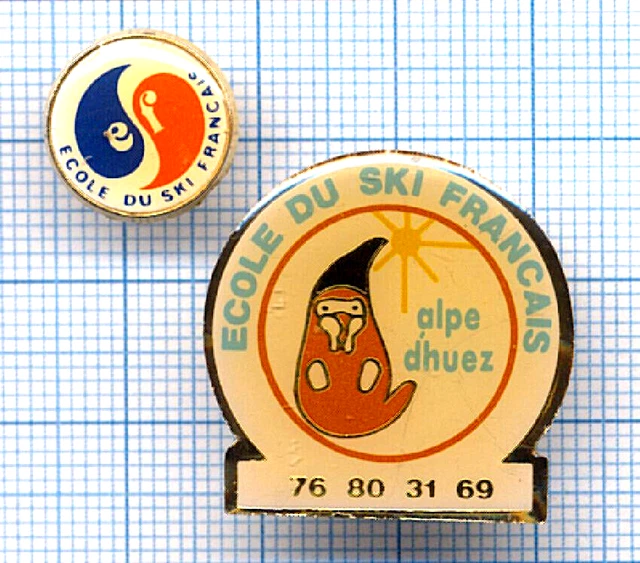 PIN'S INSIGNE SKI ESF Flocon Garolou EUR 14,90 - FR