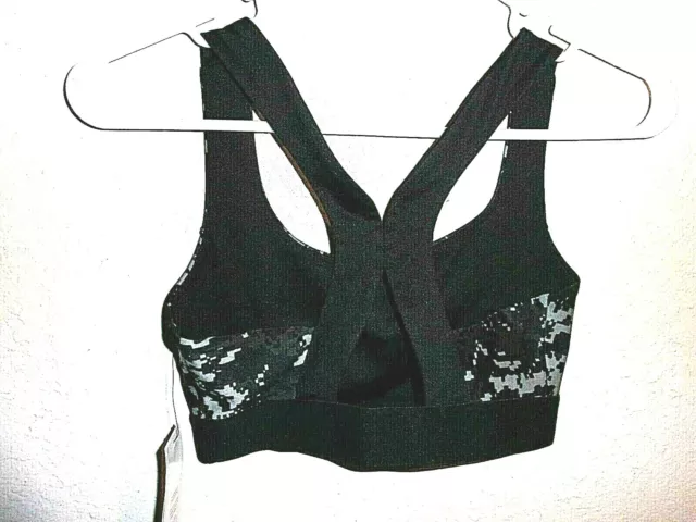 Size Small 2(X)IST Athleisure Low Impact Micro Wire Free Sports Bra WA0161 2