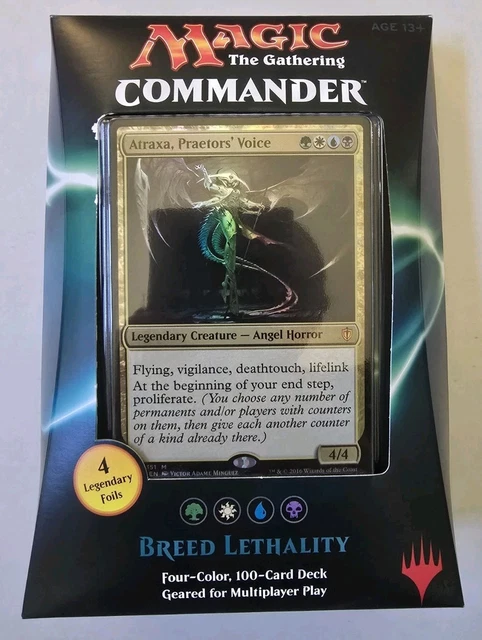 mtg commander 2016 breed lethality deck Rin and Seri, Inseparable Cats and Dogs Tribal Tokens Magic MTG Comman –  CommanderComplete main image 1