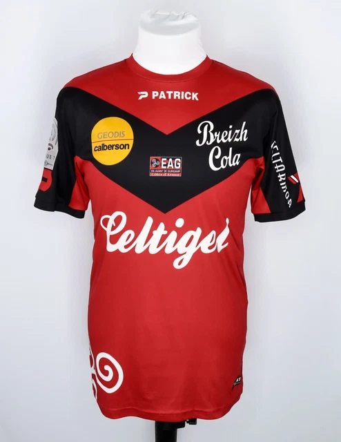 Maillot EAG GUINGAMP porté n°11 PATRICK away shirt trikot jersey M