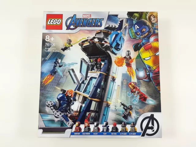 ▻ LEGO Marvel 76269 Avengers Tower: the set is online on the Shop