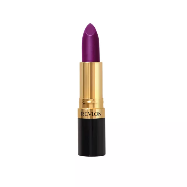 Revlon VIOLET FRENZY Super Lustrous Pearl Lipstick #027, ALOE & SILK + VIT E NIB