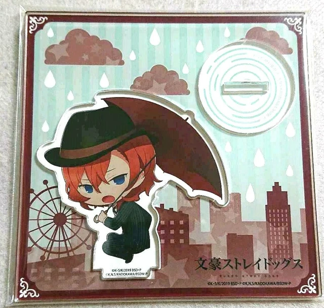 Bungo Stray Dogs Umbrella Mini Acrylic Stand Figure Chuya Nakahara Port Mafia JP