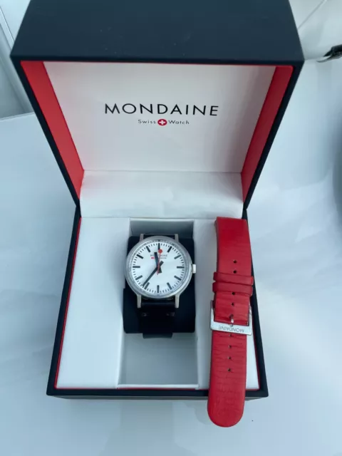 Mondaine stop to deals go watch