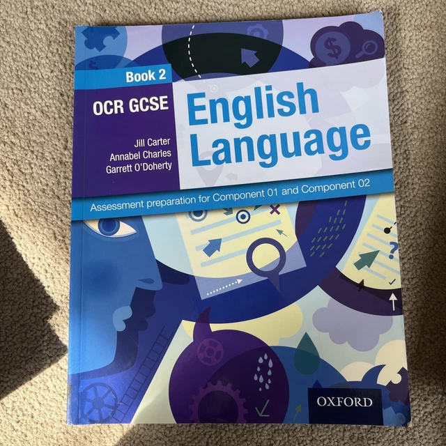 OCR GCSE ENGLISH Language Student Book 2 Assessment preparation for