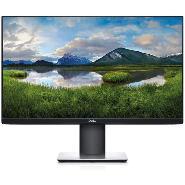 Dell P2419H 61 cm 24 Zoll Monitor Full HD 1920x1080 60Hz IPS 16:9 5ms Schwarz