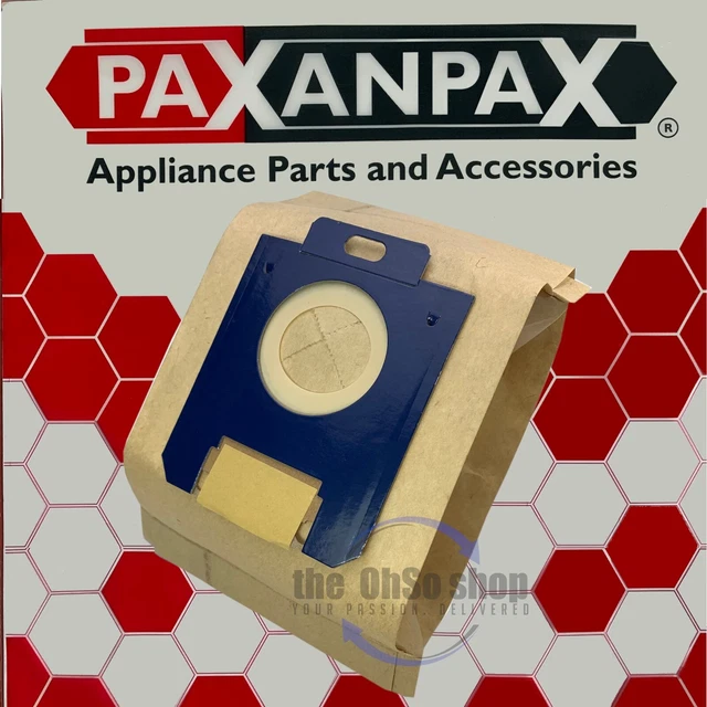 Set Da 20 Sacchetti Per Aspirapolvere In Microfibra + 2 Filtri, Compatibili Con AEG, Electrolux, Philips, Tornado E Molti Altri Modelli - 2