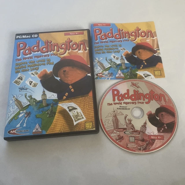 Paddington World Mystery Tour PC & Mac - Educational Geography World